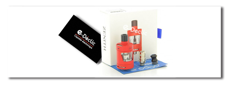 cigarette-electronique-clearomiseur-zenith-d22-contenue-de-la-boite-rouge-innokin-E-Declic